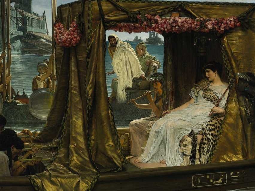 Nữ hoàng Ai Cập Cleopatra sống gần thời điểm con người đặt chân lần đầu tiên lên Mặt trăng hơn so với thời Đại kim tự tháp được xây dựng. Đây là một  sự thật về thế giới, khiến nhiều người kinh ngạc.