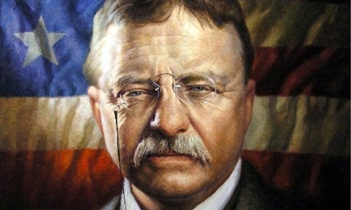 Tổng thống thứ 26 Theodore Roosevelt (1858 - 1919) là một trong những Tổng thống vĩ đại trong lịch sử Mỹ. Ông là  Tổng thống Mỹ trẻ tuổi nhất trong lịch sử xứ sở cờ hoa khi nhậm chức (khi đó Tổng thống Roosevelt 42 tuổi).