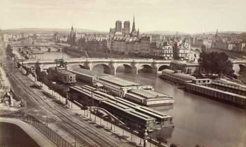 Lặng ngắm Thủ đô Paris những năm 1850