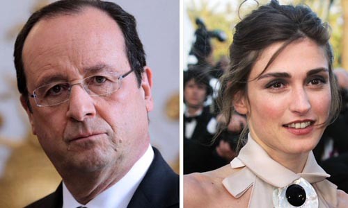 Tình trường sóng gió của Tổng thống Pháp Francois Hollande