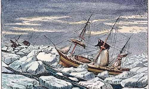 Bí ẩn lớn về 2 con tàu HMS Erebus và HMS Terror gặp nạn năm 1848 đã "thách thức" giới chuyên gia đi tìm lời giải suốt nhiều năm qua.