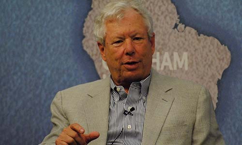 Richard H. Thaler: “Thị trường chứng khoán dường như đang nghỉ ngơi“