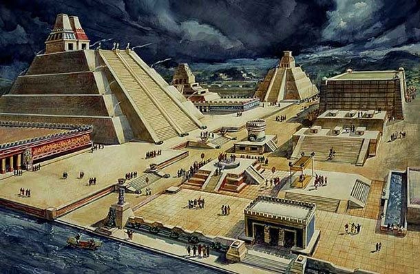 Aztec là một trong những  đế chế nổi tiếng nhất lịch sử. Đế chế này phát triển cực thịnh trong khoảng thời gian từ năm 1345 - 1521 sau công nguyên. Nền văn minh này được biết đến nhiều với những nghi lễ hiến tế người vô cùng rùng rợn.