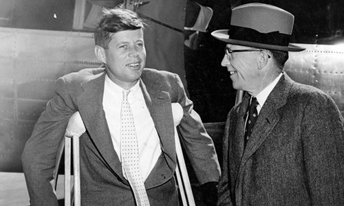 Tiết lộ sốc về "kẻ đồng lõa" sát hại cựu Tổng thống Kennedy