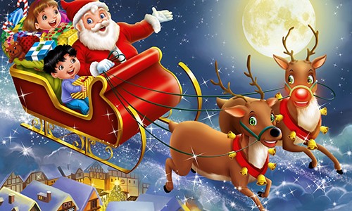 Theo tính toán của các nhà khoa học Mỹ, ông già Noel sẽ phải đến 822 ngôi nhà trong 1 giây để phát quà cho trẻ em trong đêm  Giáng sinh. Điều đó có nghĩa cỗ xe tuần lộc của ông già Noel sẽ phải di chuyển với tốc độ 650 dặm/giây.