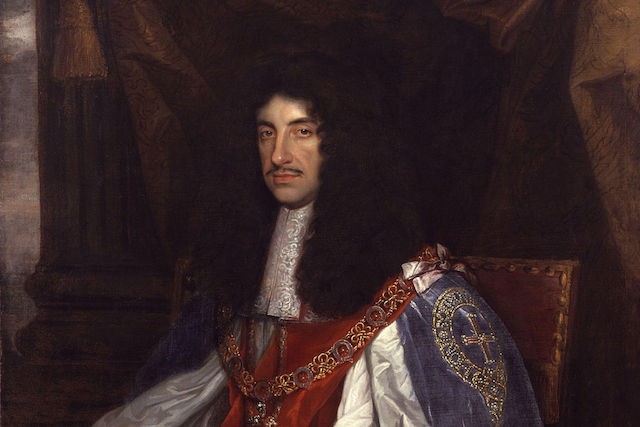  Vua Charles II (1630 - 1685) là ông hoàng có tài trị nước khi đã dẫn dắt nước Anh vượt qua nhiều "sóng gió" và đạt được những thành tựu đáng kể.