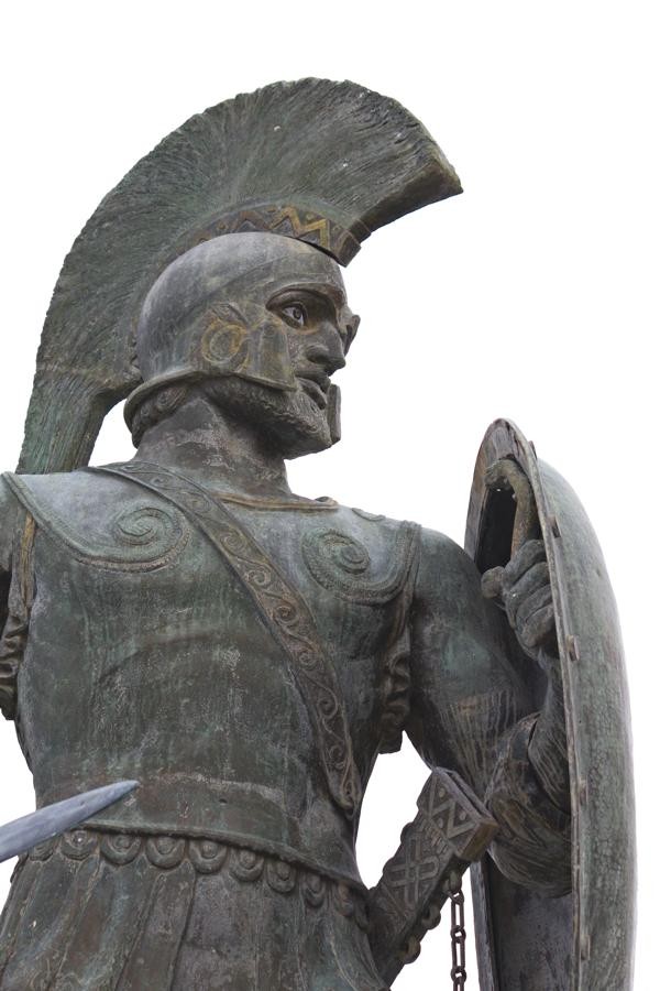 Leonidas I -  vị vua huyền thoại của người Sparta - chào đời năm 540 trước Công nguyên. Ông là con trai thứ của vua Anaxandridas II với người vợ đầu tiên.