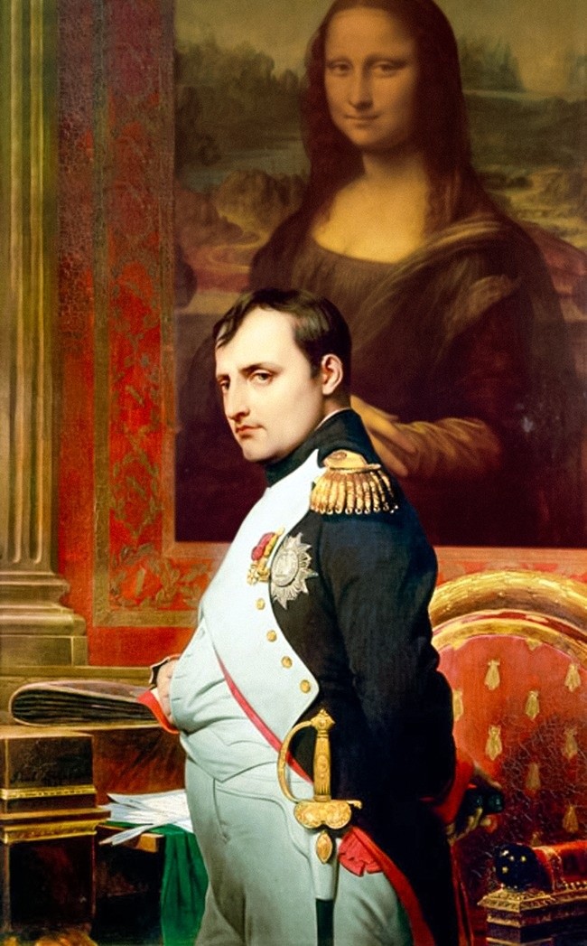 Kiệt tác hội họa nàng Mona Lisa được treo trong phòng ngủ của hoàng đế Pháp Napoleon Bonaparte trong vài năm. Đây là một trong những  điều bất ngờ về cuộc sống quanh ta không phải ai cũng biết.