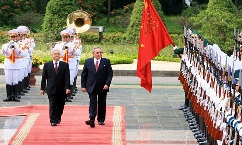 Tổng Bí thư Nguyễn Phú Trọng thăm cấp Nhà nước Cộng hòa Cuba