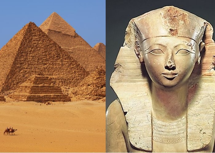 Hatshepsut là một trong những  nữ hoàng nổi tiếng nhất thế giới cổ đại.  Bà cưới một trong những anh em cùng cha khác mẹ với mình là Thutmose II và giúp chồng trị vì Ai Cập.