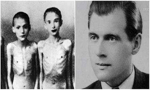 "Thiên sứ của quỷ thần" là biệt danh của bác sĩ nổi tiếng phát xít Đức Josef Mengele. Sở thích quái dị của người bác sĩ này là tiến hành  thí nghiệm rùng rợn trên tù nhân khi làm việc tại trại tập trung Auschwitz.