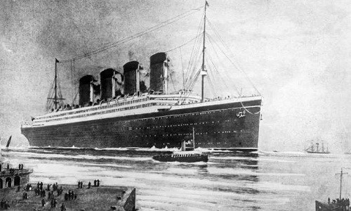 Vụ chìm  tàu Titanic huyền thoại ngày 15/4/1912 đã khiến hàng nghìn người thiệt mạng. Thảm kịch kinh hoàng này đã gây chấn động thế giới.