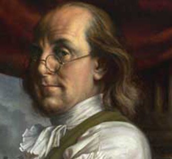 Benjamin Franklin là một nhân vật nổi tiếng lịch sử Mỹ cũng như thế giới khi chân dung “ người cha lập quốc” này được in trên tờ tiền 100 USD.