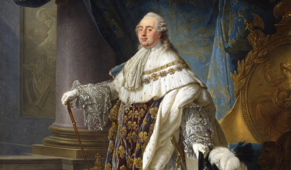 Vua Louis XVI cai trị nước Pháp từ năm 1774 - 1792. Ông là  ông hoàng cuối cùng của Pháp khi bị xử tử vào năm 1793, chấm dứt lịch sự lâu đời của hoàng gia Pháp.