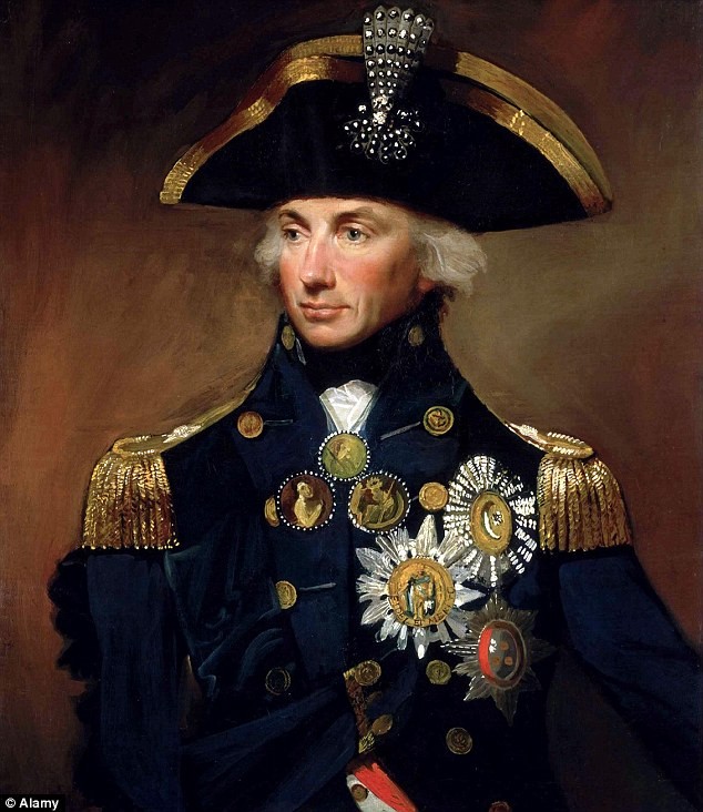 Horatio Nelson (1758 - 1805) là  đô đốc nổi tiếng nước Anh với nhiều chiến tích vang danh thế giới. Ông gia nhập Hải quân Hoàng gia Anh khi mới 12 tuổi.