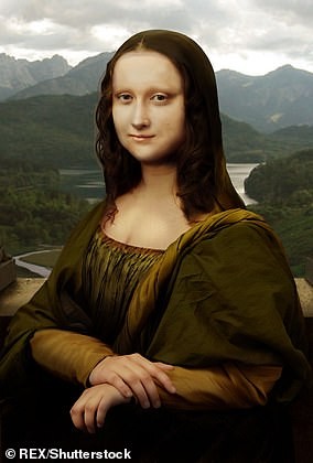 Danh họa Leonardo da Vinci nổi tiếng thế giới với bức tranh Mona Lisa. Hiện bức tranh vẽ  nàng Mona Lisa được trưng bày tại bảo tàng Louvre ở Paris, Pháp.