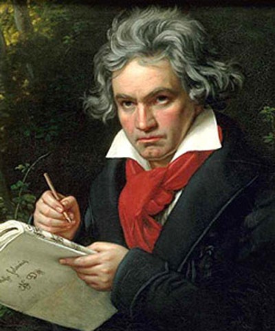   Nhà soạn nhạc lừng danh thế giới Ludwig van  Beethoven nổi tiếng với nhiều tác phẩm để đời. Tuy nhiên, Beethoven thường xuyên đau ốm do mắc nhiều chứng bệnh như viêm đại tràng, thấp khớp, viêm gan mãn tính.