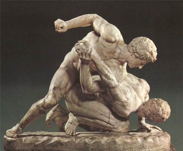 Pankration là môn võ cổ truyền của người Hy Lạp cổ đại được đánh giá là  thú vui chết chóc, tàn bạo và đẫm máu. Môn võ đối kháng này được sử dụng như một môn thể thao và một loại hình chiến đấu.