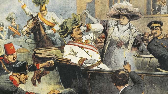 Năm 12 tuổi, Archduke Franz Ferdinand (1863 - 1914) trở thành Thái tử Áo-Hung sau khi anh họ qua đời. Thế nhưng,  vụ ám sát người kế vị ngai vàng của đế quốc Áo - Hung năm 1914 đã làm thay đổi bánh xe lịch sử.