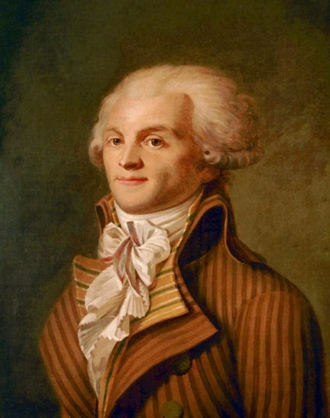 Maximilien François Marie Isidore de Robespierre là một trong những người bị  hành hình bằng máy chém nổi tiếng thế giới. Trước khi bị tử hình, ông là luật sư và chính trị gia người Pháp có vai trò lớn trong cuộc Cách mạng Pháp. Ông luôn mong muốn người dân Pháp có cuộc sống tốt đẹp hơn.