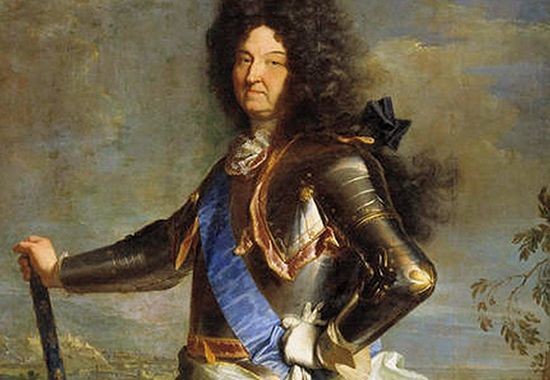  Nhà vua Pháp Louis XIV (1638 - 1715) được biết đến là bậc quân vương quan tâm đến nghệ thuật hơn cả các vấn đề chính trị.