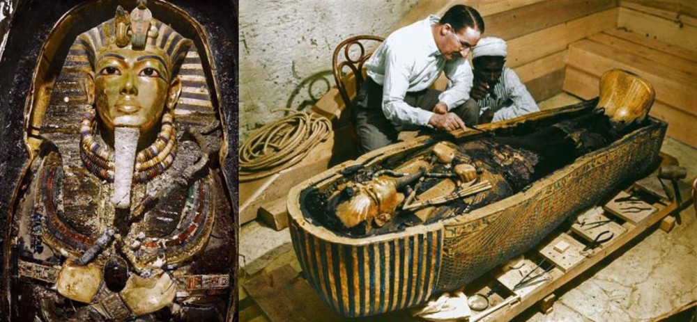 Pharaoh Tutankhamun còn được biết đến với tên gọi Vua Tut, là pharaoh trẻ tuổi nhất trong lịch sử Ai Cập cổ đại. Việc tìm thấy nơi chôn cất vị vua huyền thoại này năm 1922 đã mở đầu cho việc "đánh thức"  lời nguyền lăng mộ.