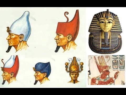 Đối với pharaoh Ai Cập, vương miện là  biểu tượng vương quyền không thể thiếu. Ai Cập có khá nhiều loại vương miện dành cho nhà vua.