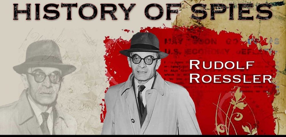 Sinh năm 1897 tại thành phố Augsburg, bang Bayern, Đức, Rudolf Roessler là  điệp viên huyền thoại từng làm việc cho tình báo Liên Xô mang mật danh "Lucy" và có những đóng góp to lớn trong Thế chiến 2.