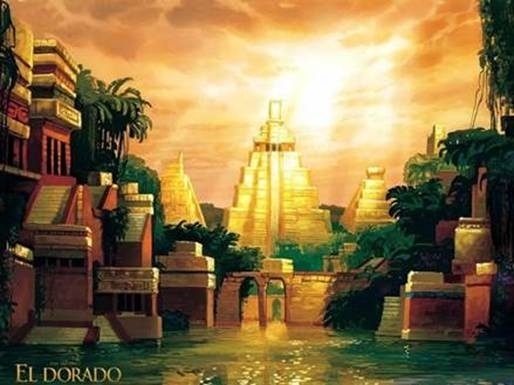 Thành phố El Dorado được nhắc đến trong nhiều giai thoại, truyền thuyết. Đặc biệt, chuyện về  hoàng đế dát vàng lên người thu hút sự hiếu kỳ của nhiều người.