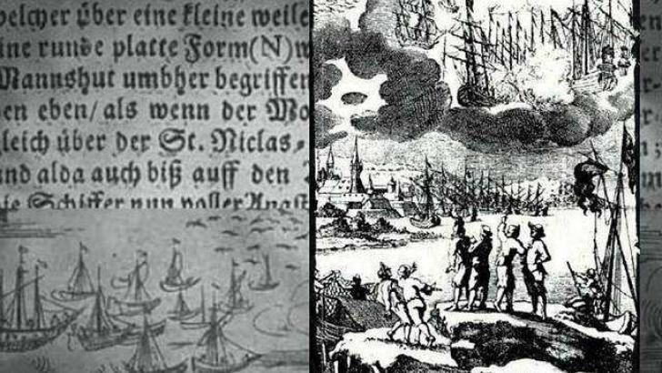 Vào ngày 8/4/1665, một sự kiện liên quan đến UFO của  người ngoài hành tinh gây xôn xao dư luận xảy ra ở Barhöfft (từng thuộc Thụy Điển, nay là lãnh thổ thuộc Đức).