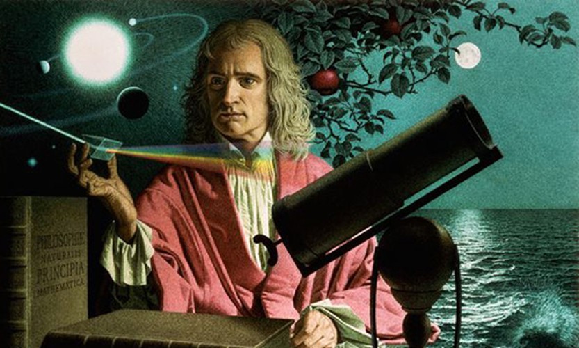 Được biết đến là một trong những người thông minh nhất thế giới,  Isaac Newton có chỉ số IQ là 192. Với bộ óc thiên tài, Newton thành công trong nhiều lĩnh vực.