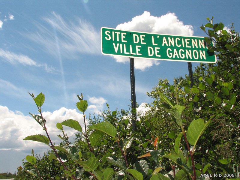 Nằm cách thành phố Quebec, Canada khoảng 600 km về phía bắc,  thị trấn "ma" Gagnon không giống bất cứ nơi nào tương tự trên thế giới.