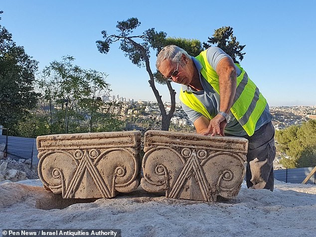 Bí ẩn tàn tích cung điện 2.500 tuổi ở Jerusalem