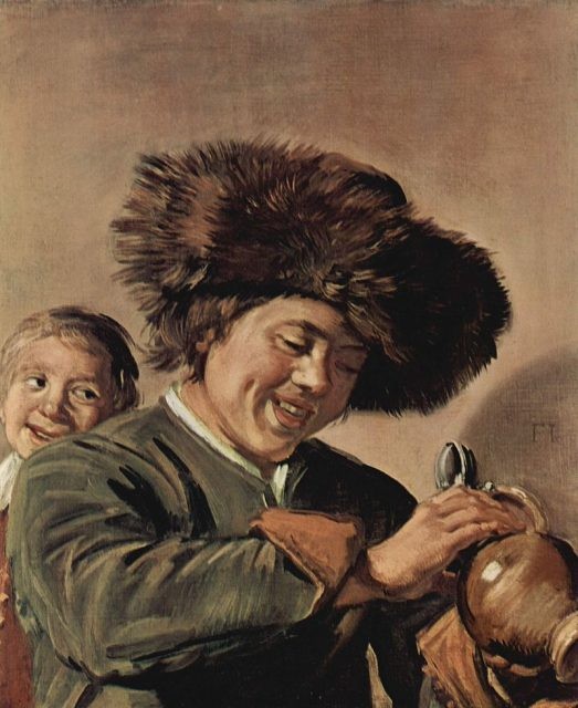 Danh họa người Hà Lan Frans Hals (1582 - 1666) là một trong những họa sĩ nổi tiếng thế giới với nhiều  kiệt tác nghệ thuật sống mãi với thời gian.