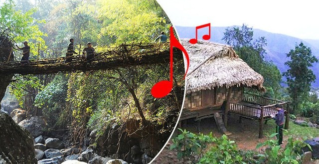 Một trong những  ngôi làng kỳ lạ nhất thế giới là Kongthong. Ngôi làng này nằm ở ở East Hills, bang Meghalaya, phía đông bắc Ấn Độ.