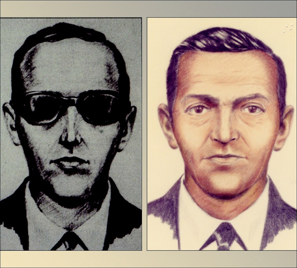 DB Cooper là tên giả của  tên không tặc khét tiếng và bí ẩn bậc nhất nước Mỹ. Gã tội phạm khoảng 30 - 40 tuổi này gây ra một sự kiện rúng động dư luận thế giới vào ngày 24/11/1971.