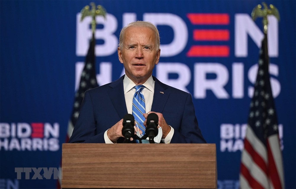 Hiện nhiều hãng truyền thông của Mỹ đồng loạt thông báo ông Joe Biden thắng ở bang chiến địa Pennsylvania nên có trên 270 phiếu đại cử tri cần thiết để chiến thắng trong cuộc bầu cử  Tổng thống Mỹ. Vì vậy, giới truyền thông xướng tên ông sẽ là Tổng thống thứ 46 của Mỹ.