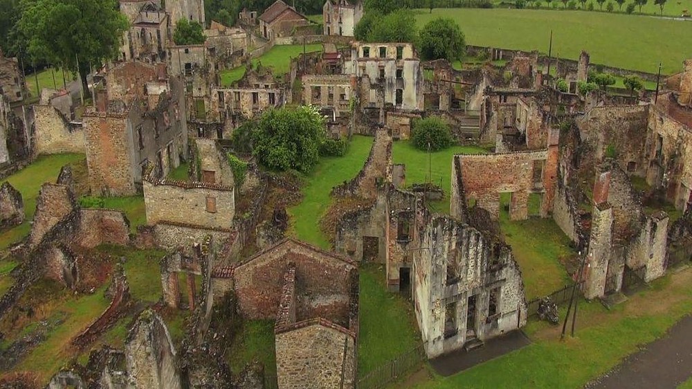  Thị trấn "ma" Oradour-Sur-Glane ở Pháp là nơi gợi nhớ ký ức kinh hoàng của người dân địa phương về hành động tàn ác của Đức quốc xã trong Thế chiến 2.