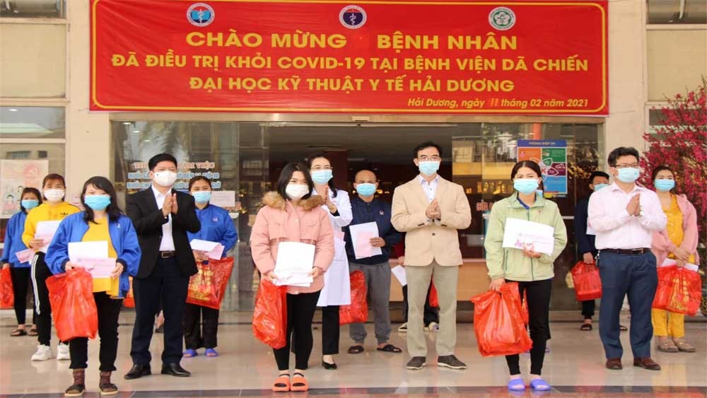 Bản tin COVID-19: Sáng 28/2, Việt Nam không ghi nhận ca mắc mới