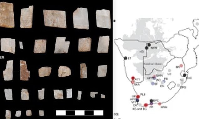 Bí ẩn những cổ vật hơn 100.000 tuổi ở sa mạc Nam Phi