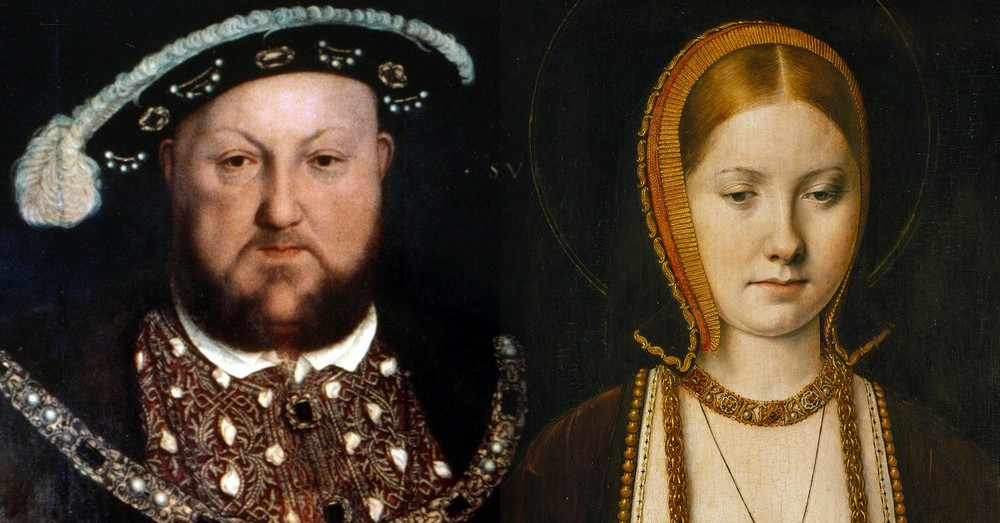  Nhà vua đa tình nhất nước Anh Henry VIII lên ngôi báu năm 1509. Khi ấy, ông 17 tuổi. Khoảng 2 tháng sau khi lên ngôi, ông kết hôn với Catherine xứ Aragon. Đây là hoàng hậu đầu tiên của Vua Henry VIII.