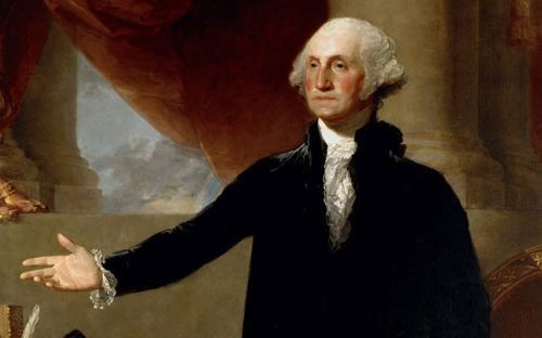 Sinh năm 1732, George Washington là Tổng thống đầu tiên trong lịch sử Mỹ. Ông dẫn dắt đất nước từ năm 1789 - 1797. Bên cạnh khả năng lãnh đạo, công chúng biết đến ông là  Tổng thống Mỹ ít cười nhất lịch sử.