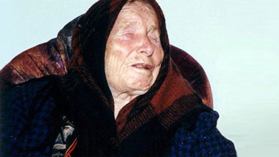 Baba Vanga (1911 - 1996) là nhà tiên tri nổi tiếng thế giới với biệt danh "Nostradamus của vùng Balkans". Khi còn sống,  bà lão mù Vanga từng đưa ra nhiều dự đoán về tương lai nhân loại cho tới năm 5079.