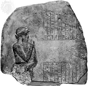 Hammurabi là  nhà vua nổi tiếng nhất Babylon. Ông trị vì đất trước từ năm 1894 trước Công nguyên - 1595 trước Công nguyên.