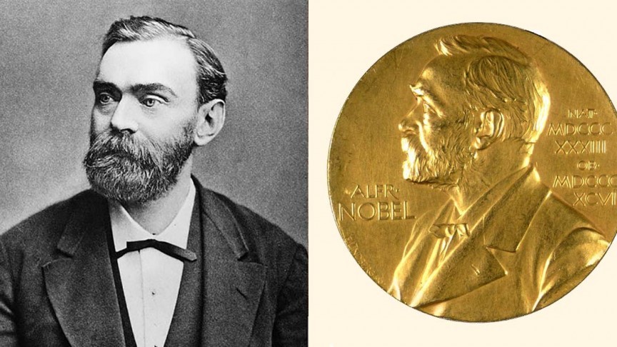  Alfred Nobel sinh ngày 12/10/1833 tại Stockholm, Thụy Điển. Ông nổi tiếng là nhà khoa học đại tài, nhà phát minh xuất chúng với 355 bằng sáng chế. Trong số những phát minh của ông, sáng chế về thuốc nổ được nhiều người biết đến.