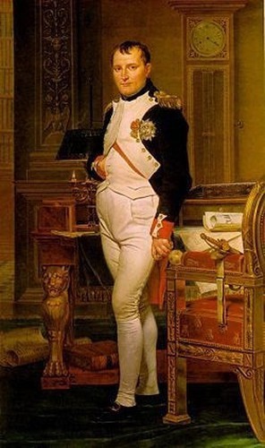 Vào năm 1804, Napoleon Bonaparte lên ngôi hoàng đế Pháp. Kể từ khi lên ngôi,  hoàng đế Napoleon chỉ huy quân đội Pháp thực hiện nhiều chiến dịch quân sự nhằm củng cố quyền lực, bảo vệ lãnh thổ cũng như thực hiện tham vọng bá chủ châu Âu.