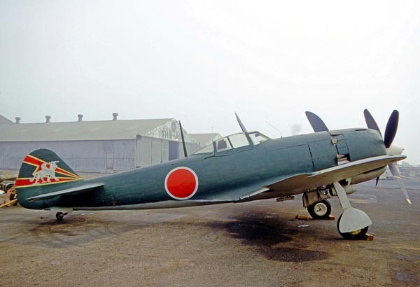 Máy bay Nakajima Ki-84 là  vũ khí uy lực khiến Nhật Bản tự hào. Nó được sử dụng trong nhiều cuộc chiến hồi Thế chiến 2 và gặt hái được nhiều thành công khi đương đầu với quân Đồng minh.