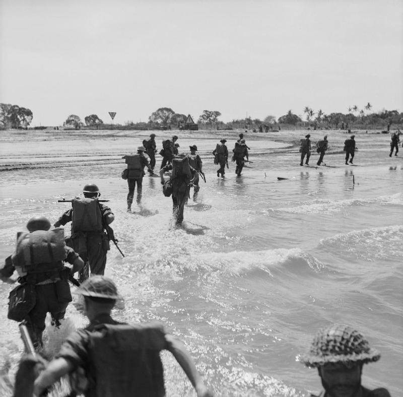 Trong những tháng đầu tiên của năm 1945, hòn đảo Ramree nằm trên vịnh Bengal ngoài khơi Myanmar là địa điểm diễn ra cuộc chiến khốc liệt giữa lực lượng Nhật Bản và quân Đồng minh. Nơi đây cũng diễn ra  sự kiện chết chóc khiến một trung đoàn của Nhật Bản bị "xóa sổ".