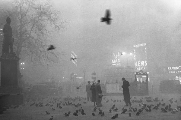 Vào ngày 5/12/1952, người dân ở thủ đô London, Anh bất ngờ đối mặt với một  thảm kịch sương mù nguy hiểm. Theo các tài liệu, màn sương khói dày đặc xuất hiện khiến tầm nhìn của người dân chỉ còn dưới 10m.