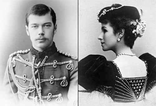 Nicholas II (người sau này là Sa hoàng cuối cùng của Nga) là con trai của  Sa hoàng Nga Alexander II. Ông là người vô tình sắp xếp con trai khi ấy đang là thái tử ngồi cạnh nữ diễn viên ballet 18 tuổi xinh đẹp có tên Mathilde Kschessinska trong một buổi dạ tiệc.